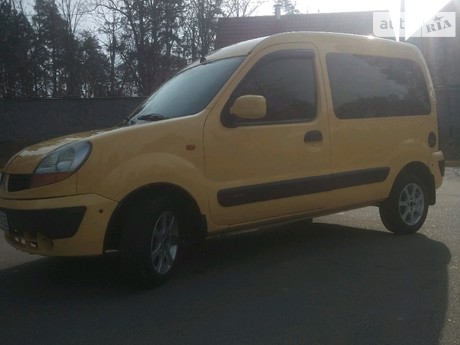 Renault Kangoo пасс.