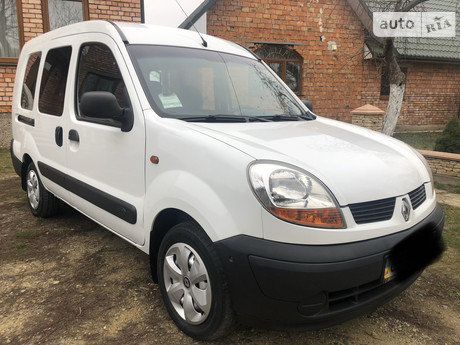 Renault Kangoo пасс.