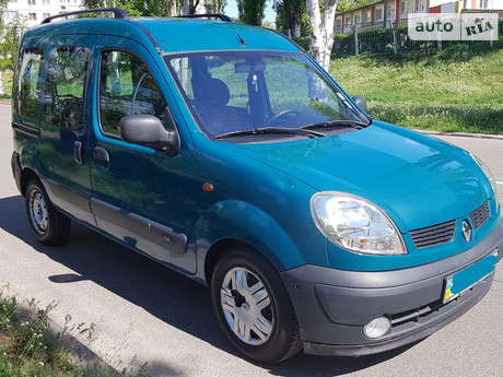 Renault Kangoo пасс.