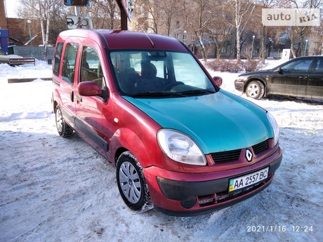 Renault Kangoo пасс.