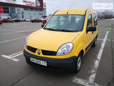 Renault Kangoo пасс. 2008