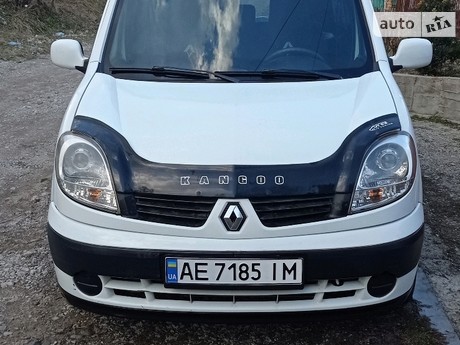 Renault Kangoo пасс. 2007