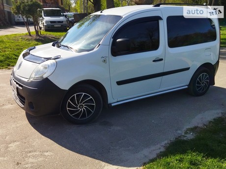 Renault Kangoo пасс. 2008