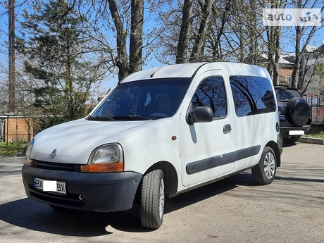 Renault Kangoo пасс. 2002