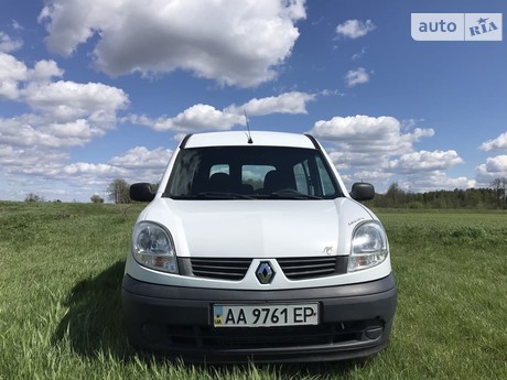 Kangoo пасс. Renault Kangoo пасс.