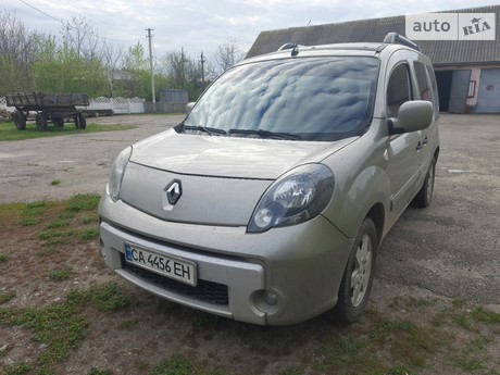 Renault Kangoo пасс. 2010