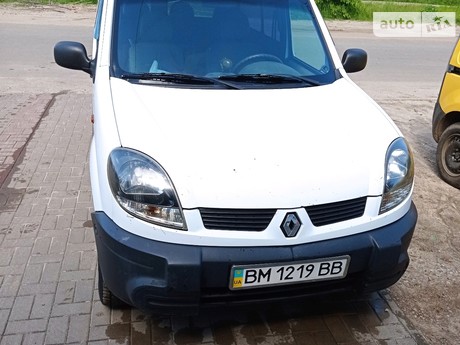 Kangoo пасс. Renault Kangoo пасс.