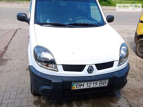 Renault Kangoo пасс.