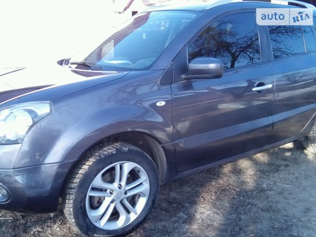 Renault Koleos 2.0D MT (150 л.с.) 2011