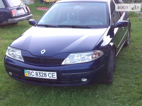 Renault Laguna 2002