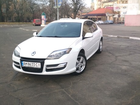 Renault Laguna 2013