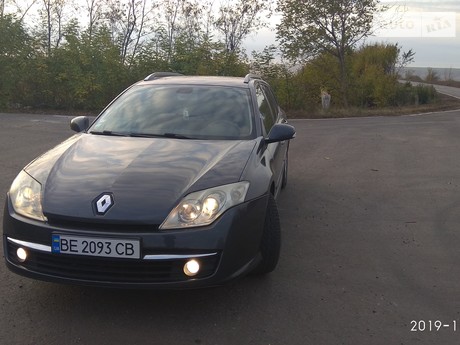 Renault Laguna 2008