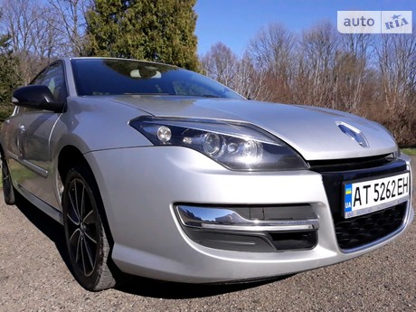 Renault Laguna 2013