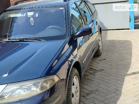 Renault Laguna 2002