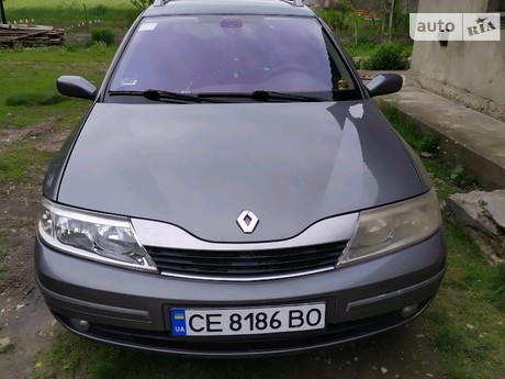 Renault Laguna 2002