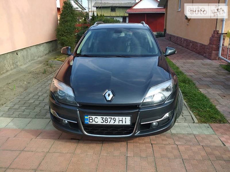 Renault Laguna 2012