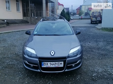 Renault Laguna 2013