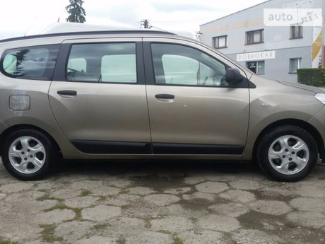 Renault Lodgy 2013 Renault Lodgy 2013