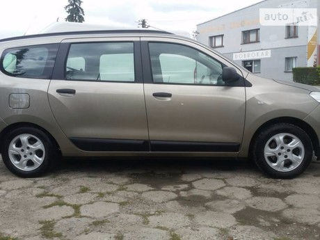 Renault Lodgy 2013