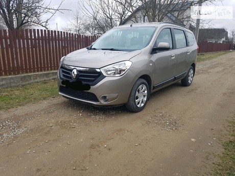 Renault Lodgy 2014 Renault Lodgy 2014