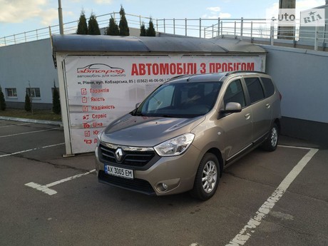 Renault Lodgy 2013