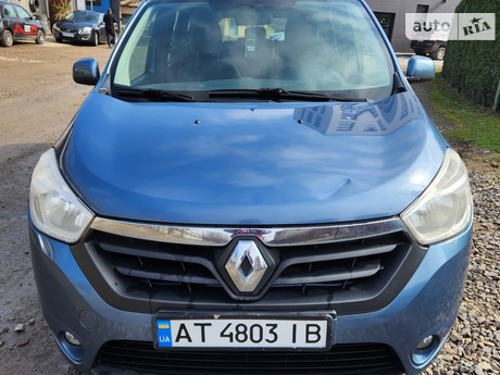 Renault Lodgy 2013