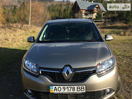 Renault Logan 2014