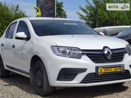 Renault Logan 2021 в Коломые