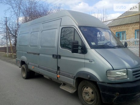 Renault Mascott груз. 2002