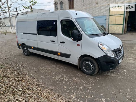 Renault Master груз.-пасс.