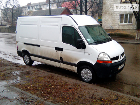 Renault Master груз. 2008