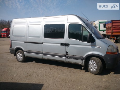 Renault Master груз. III L2H2 (115 л.c.) 2006