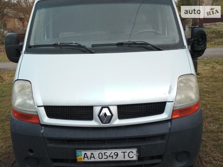Renault Master груз. 2004