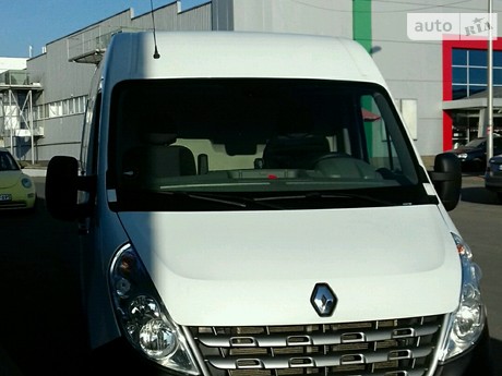 Renault Master груз. 2013