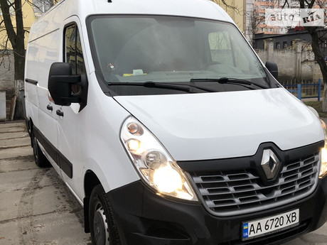 Renault Master груз.