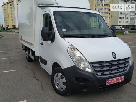 Renault Master груз. 2012