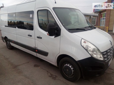 Renault Master пасс. 2014