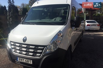 Renault Master пасс. 2016