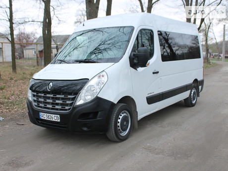 Renault Master пасс. 2015