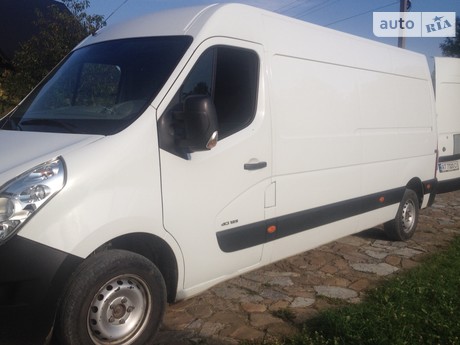 Renault Master пасс. 2015