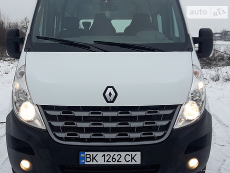 Renault Master пасс. 2013