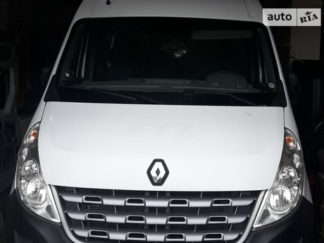 Renault Master пасс. 2014