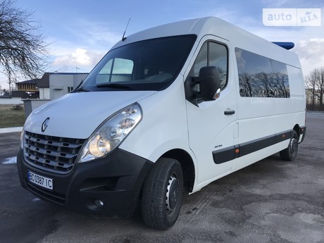 Renault Master пасс. 2011