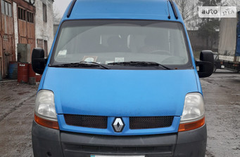 Renault Master пасс. 2006