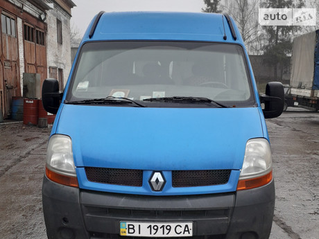 Renault Master пасс.