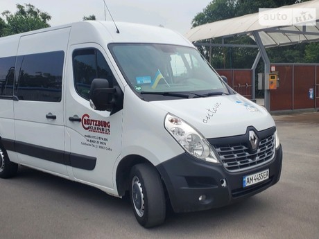 Renault Master пасс. 2014