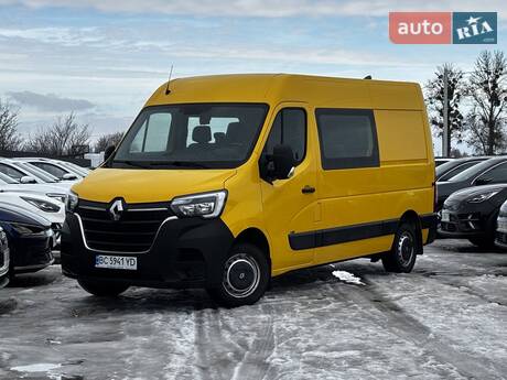 Renault Master 2020 в Львове