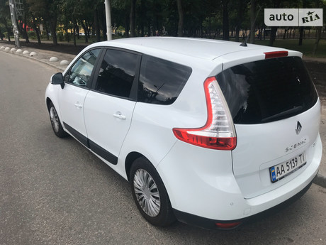 Renault Megane Scenic