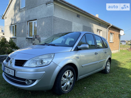 Renault Megane Scenic 2007