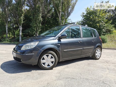 Renault Megane Scenic 2006